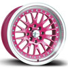 Image of AVID.1 AV12 PINK wheel