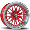Image of AVID.1 AV12 RED wheel