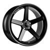 Image of STANCE SC-5IVE MATTE BLACK wheel