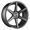 Image of STANCE SC-6IX SLATE GREY wheel