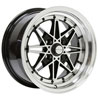 Image of STANCE EMOTION BLACK MACHINED wheel