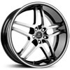 Image of VERDE INERTIA BLACK MACHINED SUV wheel