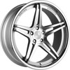 Image of VERTINI MONACO SILVER wheel