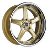 Image of VERTINI DRIFT GOLD wheel