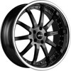 Image of VERTINI MILANO MATTE BLACK wheel