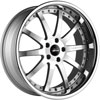 Image of VERTINI MILANO MATTE SILVER wheel