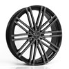 VERSANTE 227 MACHINED BLACK 5 LUG SUV