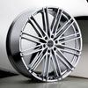 Image of VERSANTE 227 CHROME 6 LUG wheel