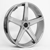 Image of VERSANTE 228 CHROME 5 SPOKE SUV wheel