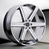 Image of VERSANTE 228 CHROME 6 SPOKE wheel