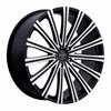 Image of VERSANTE 230 BLACK MACHINED 5 LUG wheel