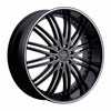 Image of VERSANTE 231 MATTE BLACK wheel