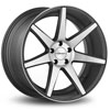 VOSSEN VVSCV7 MATTE GRAPHITE MACHINED