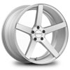 Image of VOSSEN VVSCV3 MATTE SILVER wheel