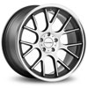 Image of VOSSEN VVSCV2 MATTE BLACK MACHINED wheel