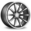 Image of VOSSEN VVSCV1 MATTE BLACK MACHINED wheel