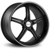 Image of VOSSEN VVS087 MATTE BLACK wheel