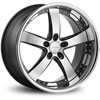 Image of VOSSEN VVS084 BLACK MACHINED wheel