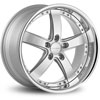 VOSSEN VVS084 SILVER MACHINED