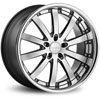 Image of VOSSEN VVS083 BLACK MACHINED wheel