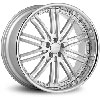 Image of VOSSEN VVS082 SILVER MACHINED wheel