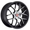 Image of BAVARIA BC7M CONCAVE MATTE BLACK MACHINED wheel