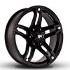 Image of RED DIRT ROAD TREK SATIN BLACK wheel