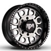 Image of RED DIRT ROAD BOSS SATIN BLACK MACHINED wheel