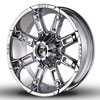 Image of RED DIRT ROAD THUNDER CHROME wheel