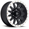 Image of METHOD DOUBLE STANDARD MR304 MATTE BLACK MACHINED wheel