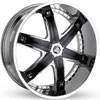 Image of DIABLO FURY CHROME wheel