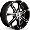 Image of DIABLO DNA BLACK SUV wheel