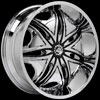 Image of DIABLO MORPHEUS CHROME wheel