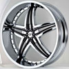 Image of GIANNA G1 BLITZ  CHROME SUV wheel