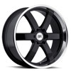 Image of BLACK RHINO PONDORA - Black wheel