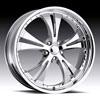 Image of VISION SHOCKWAVE CHROME wheel