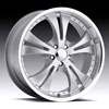 Image of VISION SHOCKWAVE SILVER wheel