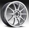 Image of VISION VENOM SILVER wheel