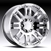 Image of VISION WARRIOR CHROME wheel