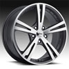 Image of VISION XCITE GUNMETAL wheel