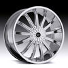 Image of VISION XTACY CHROME SUV wheel