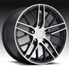 Image of SPORT CONCEPTS 862 BLACK MACHINED wheel