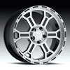 Image of VISION OFFROAD RAPTOR BLACK MACHINED wheel