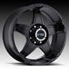 Image of VISION OFFROAD WIZARD MATTE BLACK wheel