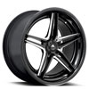 Image of ADVENTUS AVS-1 BLACK SATIN wheel