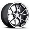 Image of ADVENTUS AVS-3 BLACK MACHINED wheel