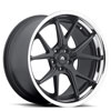 Image of ADVENTUS AVS-3 BLACK SATIN SS LIP wheel