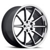 Image of ADVENTUS AVS-4 BLACK MACHINED wheel