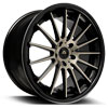 Image of ADVENTUS AVS-5 BLACK TITANIUM wheel