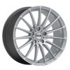 Image of INOVIT FORCE 5 SILVER wheel